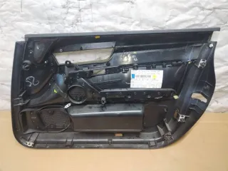  Обшивка двери передней левой (дверная карта) Audi A6 C6 (S6,RS6) Арт 54076.F80, вид 4