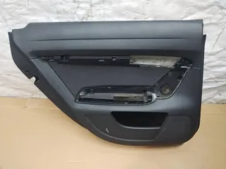  Обшивка двери задней левой (дверная карта) Audi A6 C6 (S6,RS6) Арт 54078.F80, вид 1