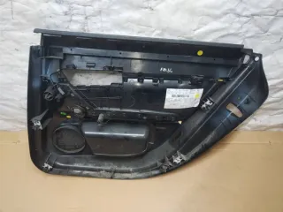  Обшивка двери задней левой (дверная карта) Audi A6 C6 (S6,RS6) Арт 54078.F80, вид 4