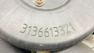 0130303963, 3135103905, 3136613321, 3M5H8C607XD Диффузор (кожух) вентилятора Mazda 3 BK Арт 120980, вид 19