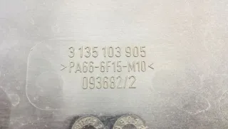 0130303963, 3135103905, 3136613321, 3M5H8C607XD Диффузор (кожух) вентилятора Mazda 3 BK Арт 120980, вид 18