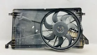 0130303963, 3135103905, 3136613321, 3M5H8C607XD Диффузор (кожух) вентилятора Mazda 3 BK Арт 120980, вид 1