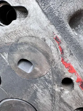 2244250 Головка блока цилиндров BMW 5 E39 2.5л Арт 02435, вид 4