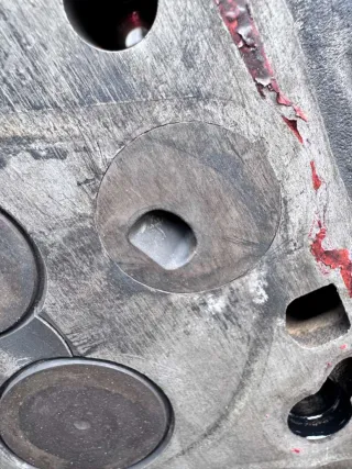 2244250 Головка блока цилиндров BMW 5 E39 2.5л Арт 02435, вид 3