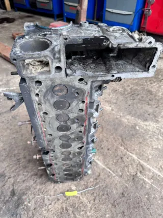 2244250 Головка блока цилиндров BMW 5 E39 2.5л Арт 02435, вид 2