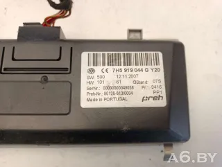 7H5919044G Блок управления автономным отопителем Volkswagen Multivan T5 restailing Арт 86533760, вид 4