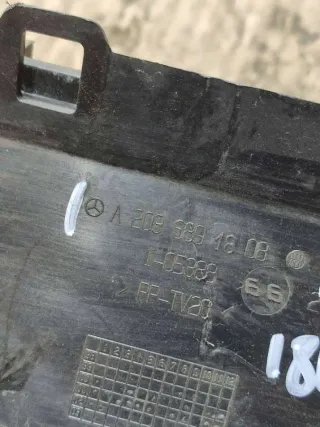 2036891808 Накладка на педаль Mercedes C W203 Арт 86533808, вид 5