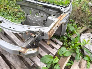  Лонжерон левый Renault Sandero 1 Арт 25318481, вид 3