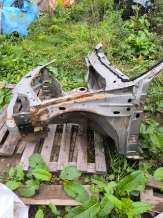  Лонжерон левый Renault Sandero 1 Арт 25318481, вид 2