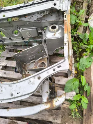  Лонжерон левый Renault Sandero 1 Арт 25318481, вид 1