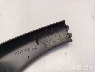 5J9860149AD Крышка (заглушка) рейлинга Skoda Fabia 2 Арт 86539386, вид 4
