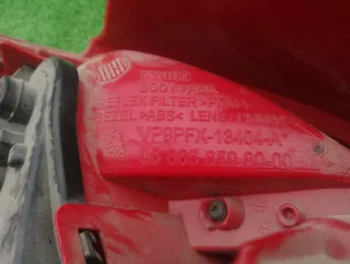 9686565980  Фонарь задний правый Peugeot 207 Арт 86539465, вид 6