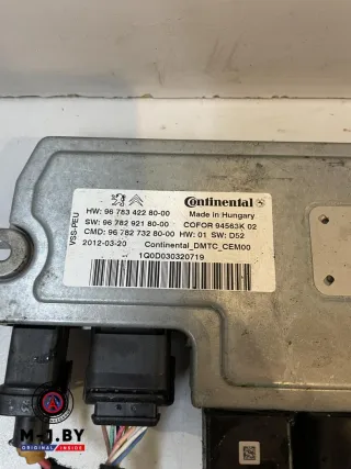 9678342280,9801739380 Блок управления Старт-Стоп Citroen DS4 Арт 53839888, вид 2