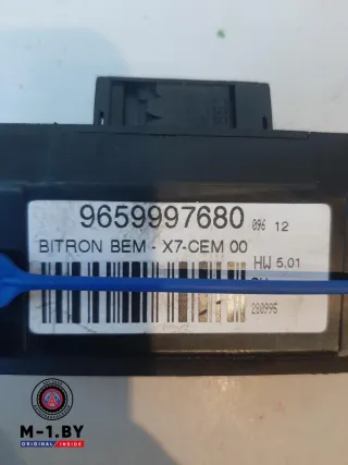 9659997680 Блок управления двери передней правой Citroen DS4 Арт 53839626, вид 2