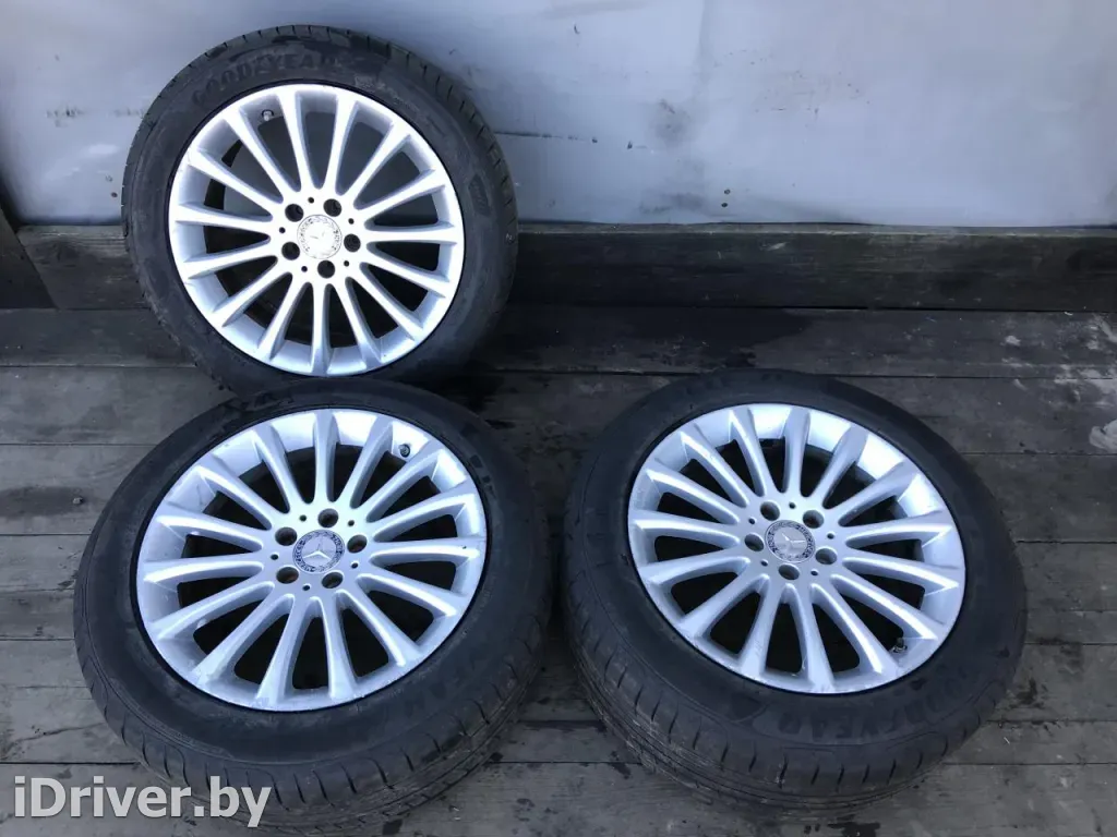  диск литой R18 к Mercedes S W221 Арт 245505445561