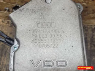 059129086E, 2900309561, A2C53112910 Сервопривод заслонок впускного коллектора Audi A6 C6 (S6,RS6) 2.7л TDI Арт 86561356, вид 6