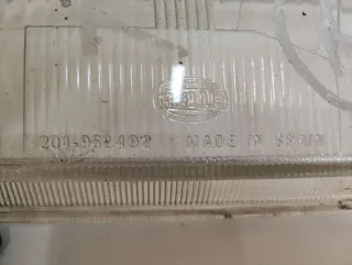 204962492 Стекло фары правой Volkswagen Polo 3 Арт 031304, вид 3