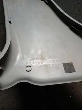 BP4K68221 Обшивка стойки центральной правой (накладка) Mazda 3 BK Арт 86572302, вид 2