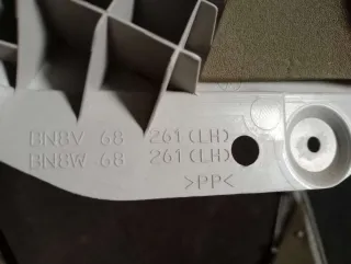 BN8V68261 Обшивка стойки задней левой (накладка) Mazda 3 BK Арт 86572305, вид 4