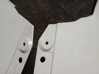 BN8V68251 Обшивка стойки задней правой (накладка) Mazda 3 BK Арт 86572435, вид 2