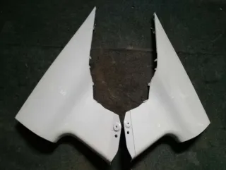 BN8V68251 Обшивка стойки задней правой (накладка) Mazda 3 BK Арт 86572435, вид 1