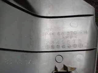  Пластик салона Mazda 3 BK Арт 86572436, вид 2