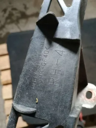 BN8V50151 Крепление фары правой Mazda 3 BK Арт 86572486, вид 3