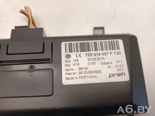 7E5919037F Блок управления автономным отопителем Volkswagen Transporter T6 Арт 86573326, вид 5