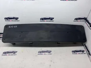 A2048170378, 2048170378 Площадка гос номера (рамка) Mercedes C W204 Арт RC9-10K, вид 1