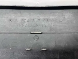 A2048170378, 2048170378 Площадка гос номера (рамка) Mercedes C W204 Арт RC9-10K, вид 3