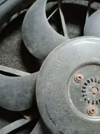 3136613321,013633962 Вентилятор радиатора Mazda 3 BK Арт 86590831, вид 2