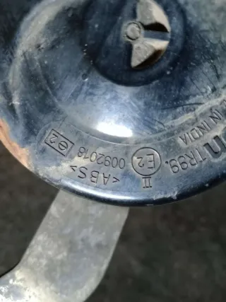 0092018 Сигнал (клаксон) Mazda 3 BK Арт 86591442, вид 3