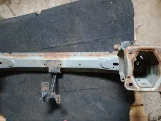  Усилитель переднего бампера Mazda 3 BK Арт 86591489, вид 6