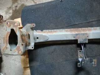  Усилитель переднего бампера Mazda 3 BK Арт 86591489, вид 7