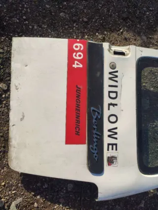  Дверь распашная задняя правая Citroen Berlingo 1 Арт 86599311, вид 2