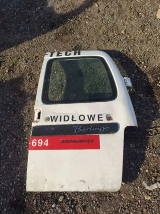  Дверь распашная задняя правая Citroen Berlingo 1 Арт 86599311, вид 1