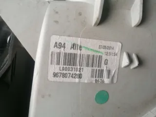 9678074280 Фонарь задний левый Peugeot 2008 Арт 86602900, вид 5