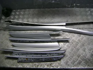 4992901, 4993101, 4993200, 4993001, PO117840, PO117842 Накладка декоративная салона (комплект) BMW X5 E70 Арт 86603076, вид 1