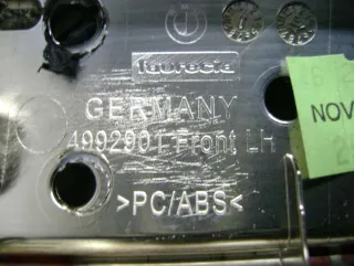 4992901, 4993101, 4993200, 4993001, PO117840, PO117842 Накладка декоративная салона (комплект) BMW X5 E70 Арт 86603076, вид 5