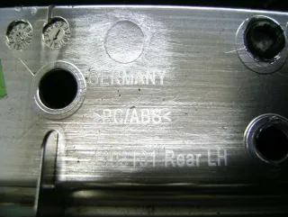 4992901, 4993101, 4993200, 4993001, PO117840, PO117842 Накладка декоративная салона (комплект) BMW X5 E70 Арт 86603076, вид 6