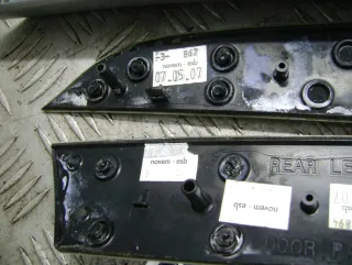 4992901, 4993101, 4993200, 4993001, PO117840, PO117842 Накладка декоративная салона (комплект) BMW X5 E70 Арт 86603076, вид 7