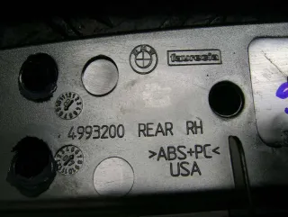 4992901, 4993101, 4993200, 4993001, PO117840, PO117842 Накладка декоративная салона (комплект) BMW X5 E70 Арт 86603076, вид 9