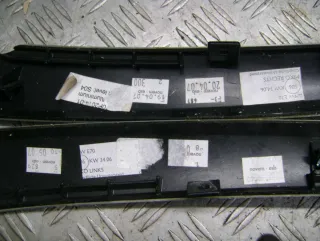 4992901, 4993101, 4993200, 4993001, PO117840, PO117842 Накладка декоративная салона (комплект) BMW X5 E70 Арт 86603076, вид 16