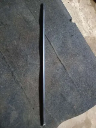  Молдинг стекла двери передней правой наружный Mazda 3 BK Арт 86611134, вид 1