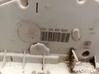 1S1837016С Замок двери передней правой Seat Ibiza 4 Арт 86611570, вид 2