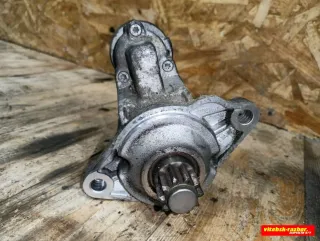  Стартер Audi A3 8P 2.0л TDi Арт 86611499, вид 2