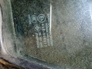  Стекло двери задней левой Mazda 3 BK Арт 86645863, вид 2