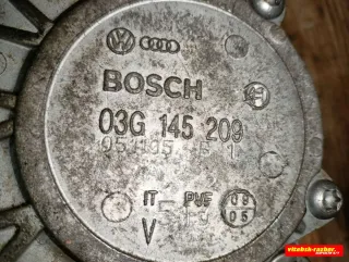 03G145209 Насос вакуумный Audi A4 B7 2.0л Арт 63583883, вид 4