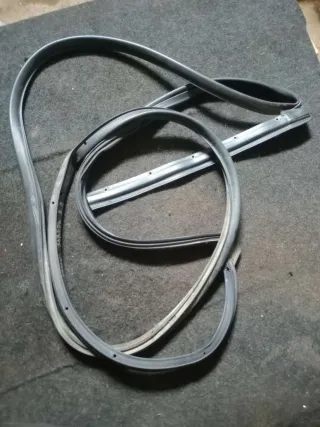  Уплотнитель двери задней левой Mazda 3 BK Арт 86645917, вид 2