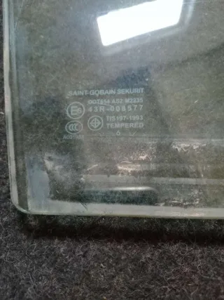  Стекло двери задней правой Mazda 3 BK Арт 86646005, вид 3